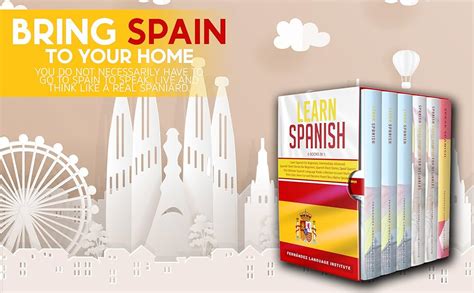 Learn Spanish 6 Books In 1 The Ultimate Spanish Language Books