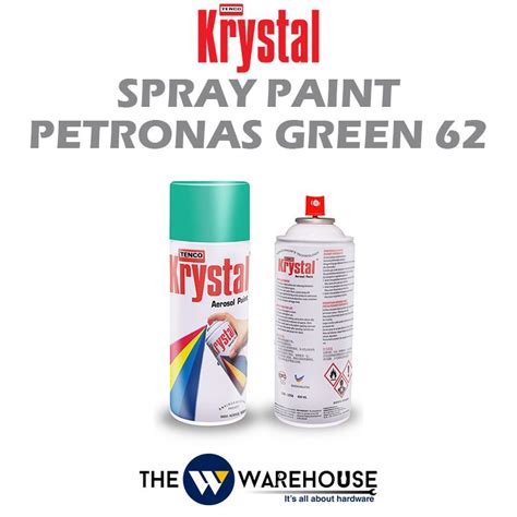 Krystal Spray Paint Petronas Green 62 Malaysia Thewwarehouse