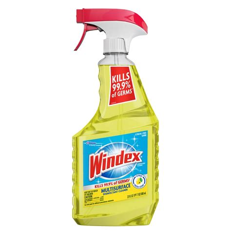 Windex 23 Fl Oz Glass Cleaner At