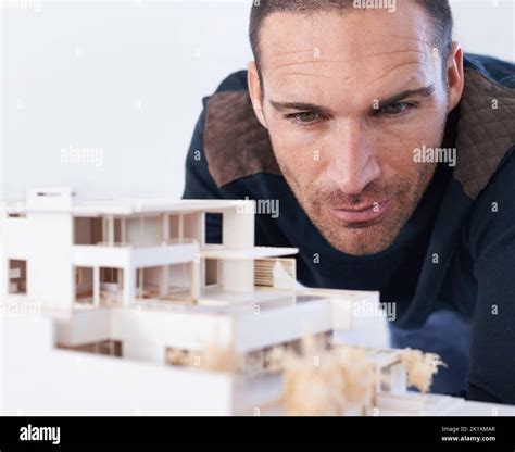 Making Sure That Every Detail Is Perfect Close Up Of A Male Architect