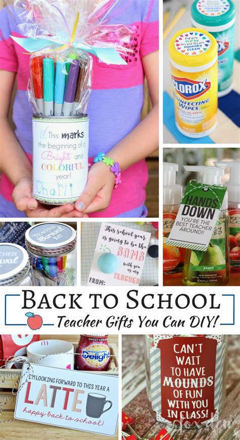 Diy Back To School Teacher T Ideas