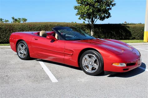 1998 Chevrolet Corvette Classic Cars Of Sarasota