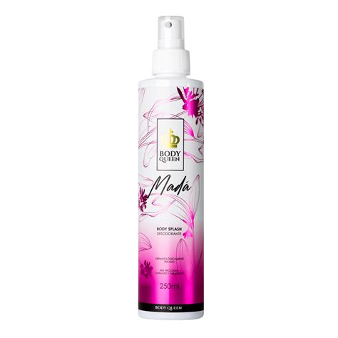 Body Splash Desodorante MadÁ Body Queen Body Splash Desodorante Body Queen Nail Queen Perfume