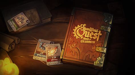 Check spelling or type a new query. SteamWorld Quest: Hand of Gilgamech is a card-based RPG heading to Nintendo Switch in 2019 | RPG ...