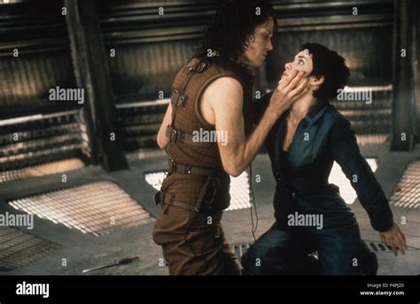 Sigourney Weaver And Winona Ryder Alien Resurrection Directed By Jean Pierre Jeunet