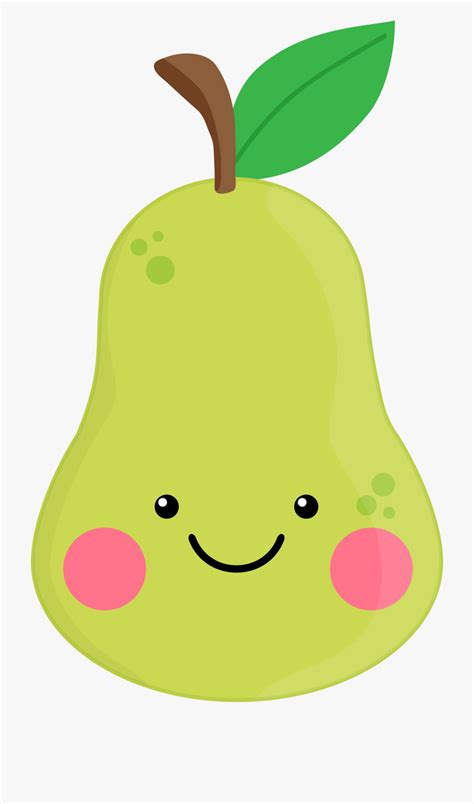 Download High Quality Pear Clipart Cute Transparent Png Images Art