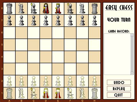 Easy Chess Juego De Ajedrez Flash