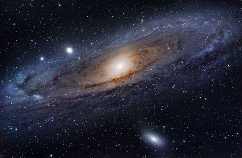 M31 Galaxia De Andromeda Universe Images New Scientist Andromeda