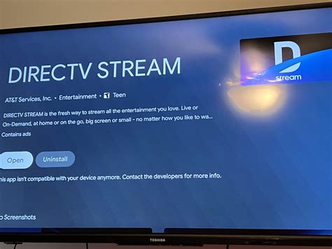 Play Store For Android Tv Knows That Directv Stream App Exist R