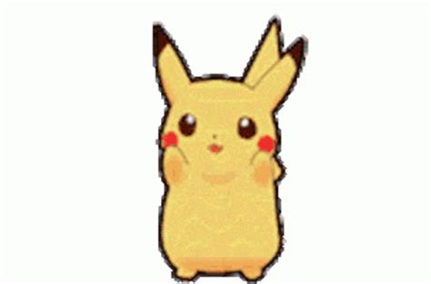 Pikachu Pokemon Sticker Pikachu Pokemon Dancing Discover Share GIFs