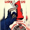 Interpretation Wahlplakat SPD 1930? (Politik, Geschichte, Weimarer ...
