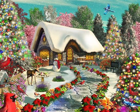 Christmas Jigsaw Puzzles 2021