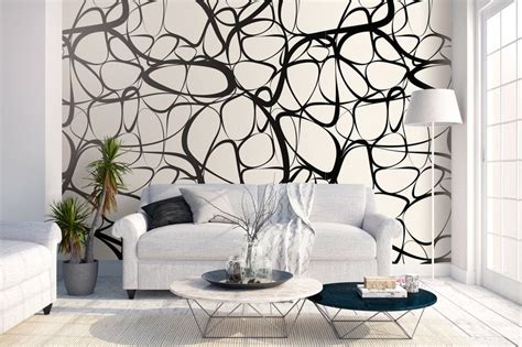 Removable Peel And Stick Wallpapermodern Abstract Swirl