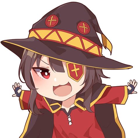 Anime stickers car stickers xenoblade chronicles 2 car window decals pay by credit card prints fictional characters art craft art. Megumin Chibi Kono Suba | Hentaku Anime Stickers