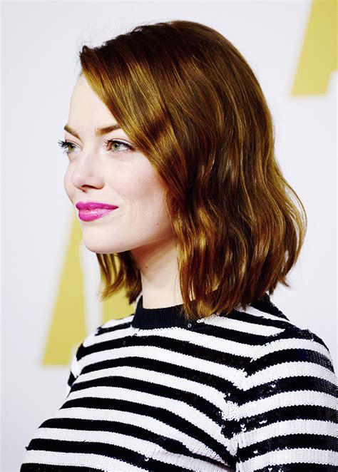 Emma Stone Attends The Oscars Nominees Luncheon At The Beverly Hilton