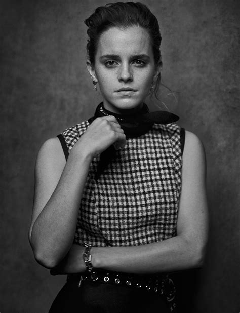 Emma Watson Updates Emma Watson Covers Interview May 2017