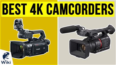 10 Best 4k Camcorders 2020 Youtube