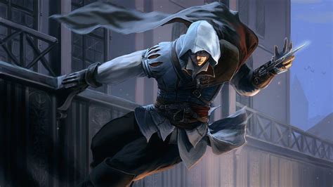 3d Assassins Creed Wallpapers Bigbeamng