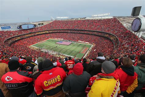 Power Ranking The 10 Best Nfl Stadiums For Partying News Scores