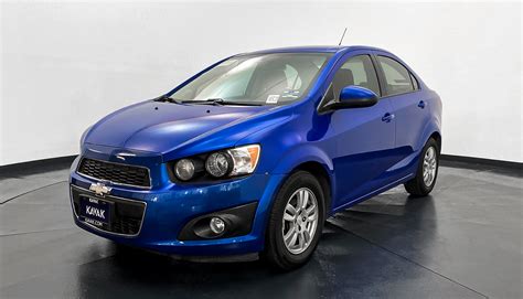 Chevrolet Sonic 2012 21904 87542 Km Precio 102999