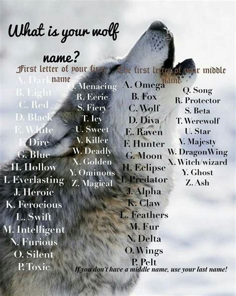 Funny Names Cool Names Funny Name Generator Werewolf Name Generator