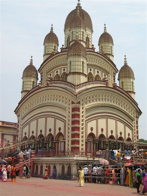 India Kolkata The Gorgeous Kalighat Temple One Of The Arc Flickr
