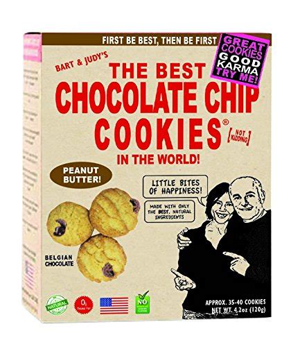 Amazon Com Bart S Bakery The Best Chocolate Chip Cookies Peanut Butter Ounce