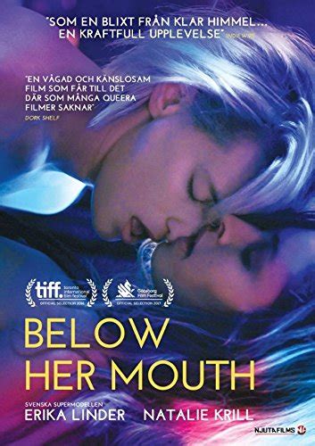 Below Her Mouth 2016 Dvd Region 2 Erika Linder Natalie Krill