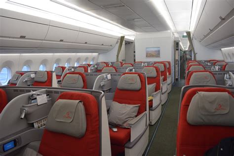 A Look Inside Ethiopian Airlines A350 900 Xwb