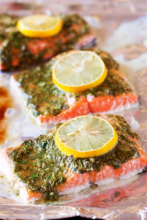 Baked Lemon And Herb Salmon The Pkp Way