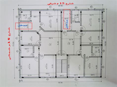 أيضا خريطة منزل 200 متر دور واحد هذه، تتوفر على غرفتين اضافيتين، نحب أن نسميهما. مخطط بيت دور واحد 15 15