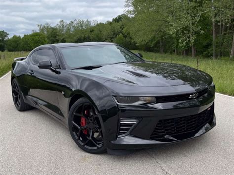 2017 Chevrolet Camaro With 20x9 25 Mrr M228 And 25535r20 Toyo Tires