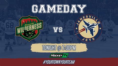 Preview Jets Vs Wilderness Game 22 Janesville Jets