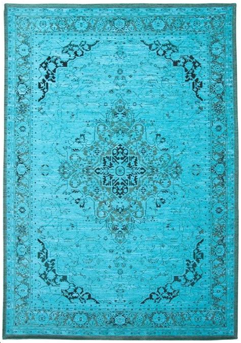 Oriental Turquoise Chenille Rug Rugs On Carpet Diy Rug