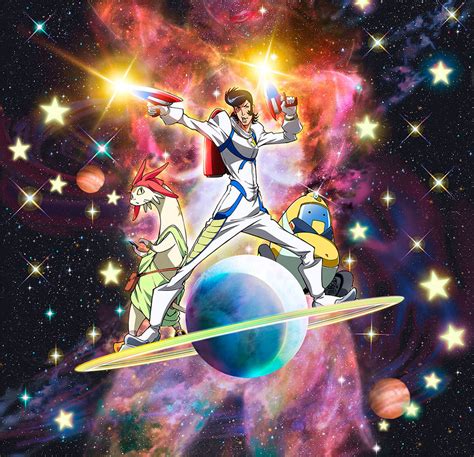 space☆dandy trailer oficial para el anime