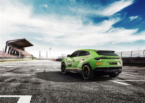 Lamborghini Unveils The First Super Suv For Racing