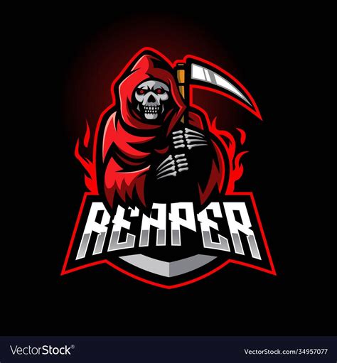 Cool Reaper Gaming Logos