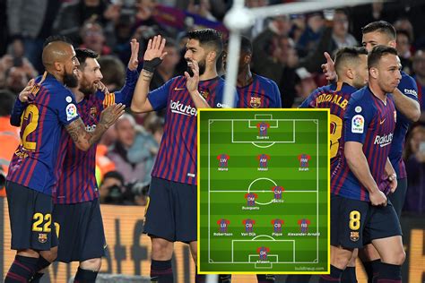 Barcelona Vs Liverpool Who Makes The Combined Xi Ahead Of