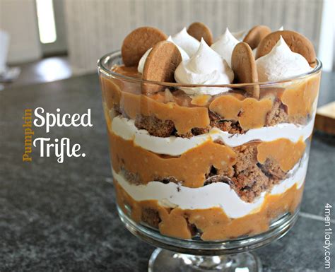 Followed the rest of the recipe/cooking instructions and time. Foodie Friday: Pumpkin Spiced Trifle.