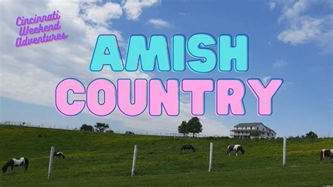 amish country youtube