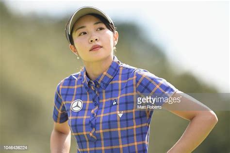 Momoka Miura Of Japan Looks On During The Second Round Of The Stanley