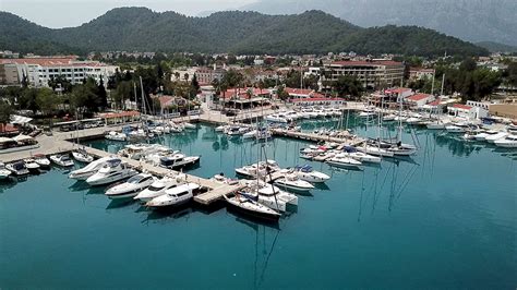 Kemer Marina Turkey Sea Tv