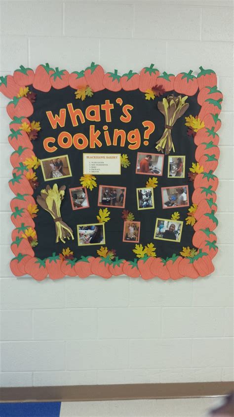 What To Cook Bulletin Boards Bakery Cooking Kitchen Bulletin Board