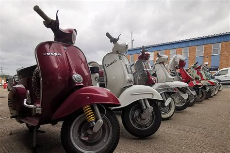 Retrofit Para Las Motos También Las Vespa Y Lambreta Clásicas Pueden