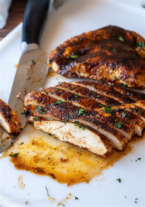 Used all of the marinade on the chicken and then prepared 1/2 of the recipe … Juicy Oven Baked Chicken Breast Recipe | I Wash You Dry