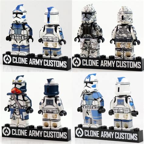 Clone Army Customs Realistic Arc Clone Trooper Figures Pick Model