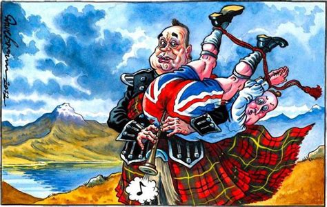 Alba Gu BrÀth Daily Cartoon Newspaper Cartoons Scottish Independence