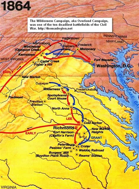 Overland Campaign History Civil War Grant Overland Campaign