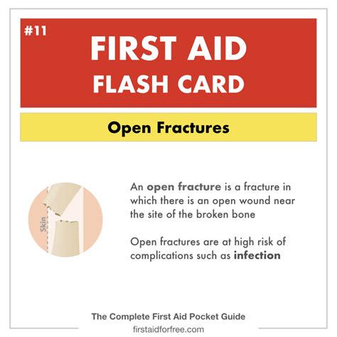 First Aid For A Broken Bone First Aid For Free