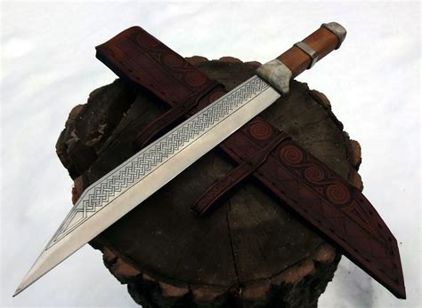 Pin On My Handmade Viking Knives Seaxes Axes And Other Weapons